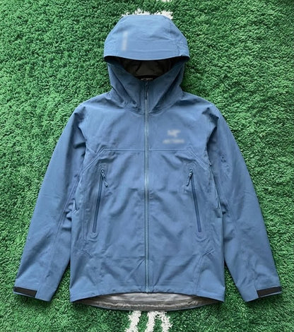 Water-Resistant Mountain Windbreaker