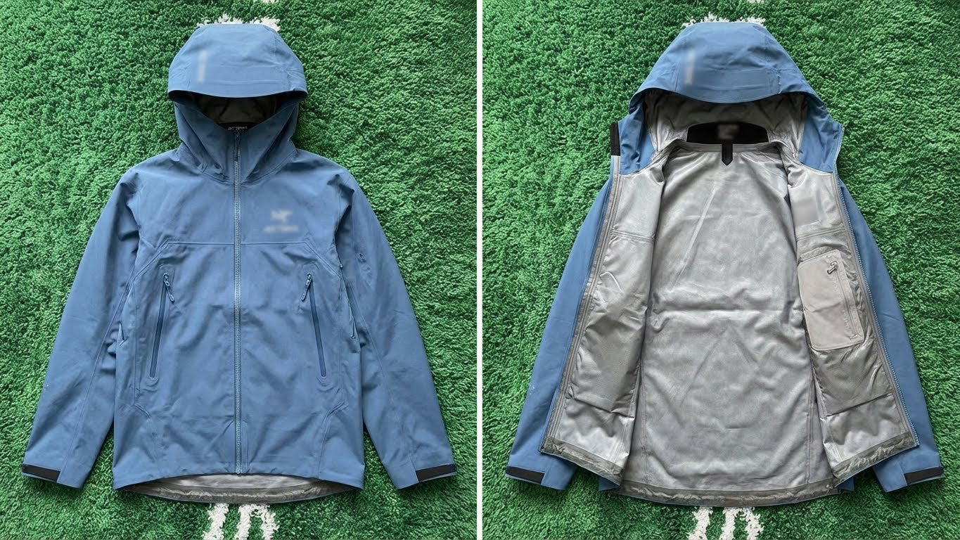 Water-Resistant Mountain Windbreaker