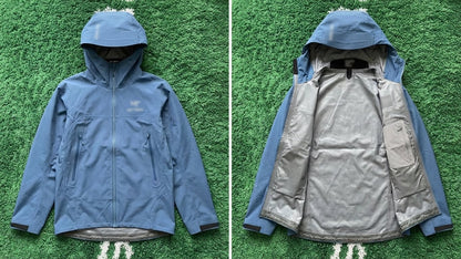 Water-Resistant Mountain Windbreaker