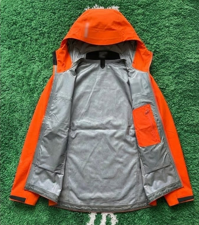 Water-Resistant Mountain Windbreaker