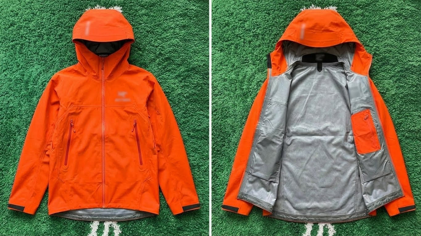 Water-Resistant Mountain Windbreaker