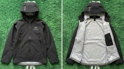 Water-Resistant Mountain Windbreaker
