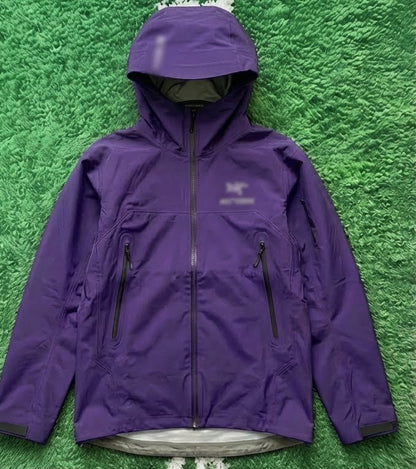 Water-Resistant Mountain Windbreaker