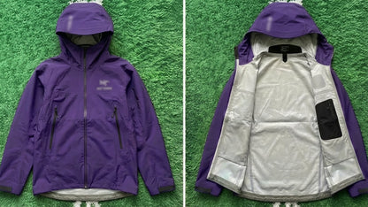 Water-Resistant Mountain Windbreaker